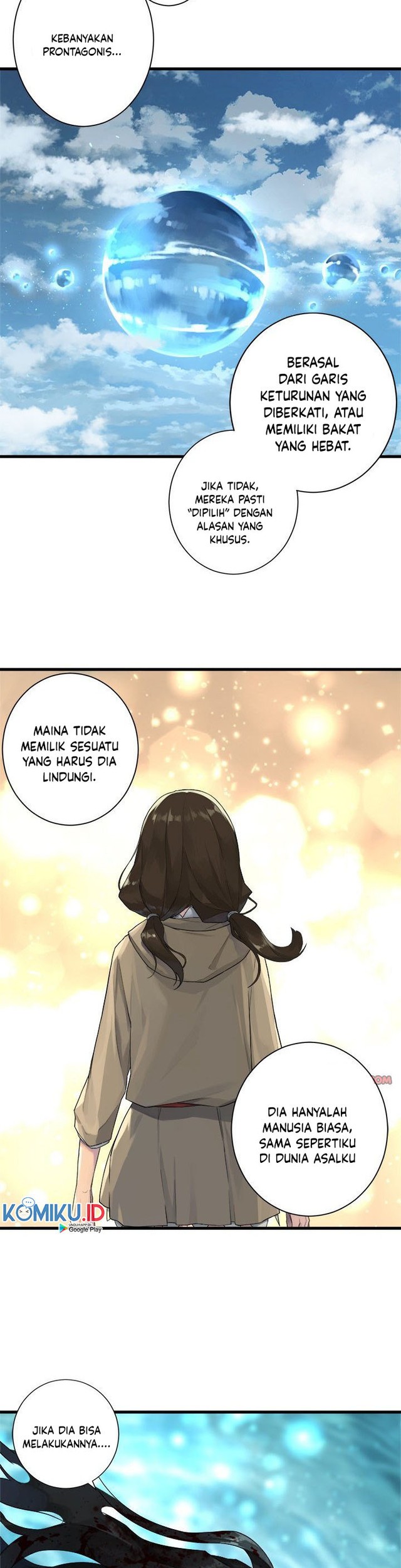 Her Summon Chapter 116 Gambar 7