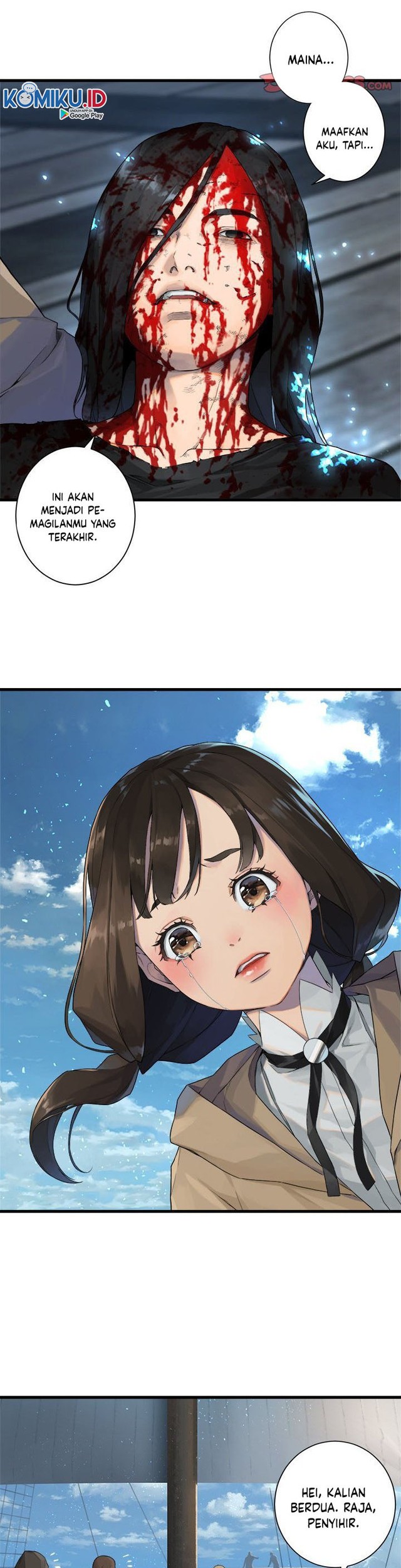 Her Summon Chapter 116 Gambar 12