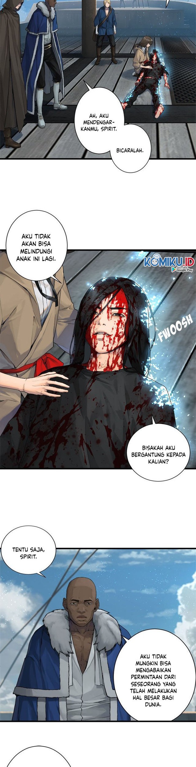 Her Summon Chapter 116 Gambar 13