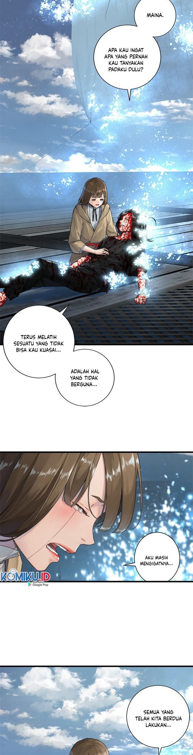 Her Summon Chapter 116 Gambar 15