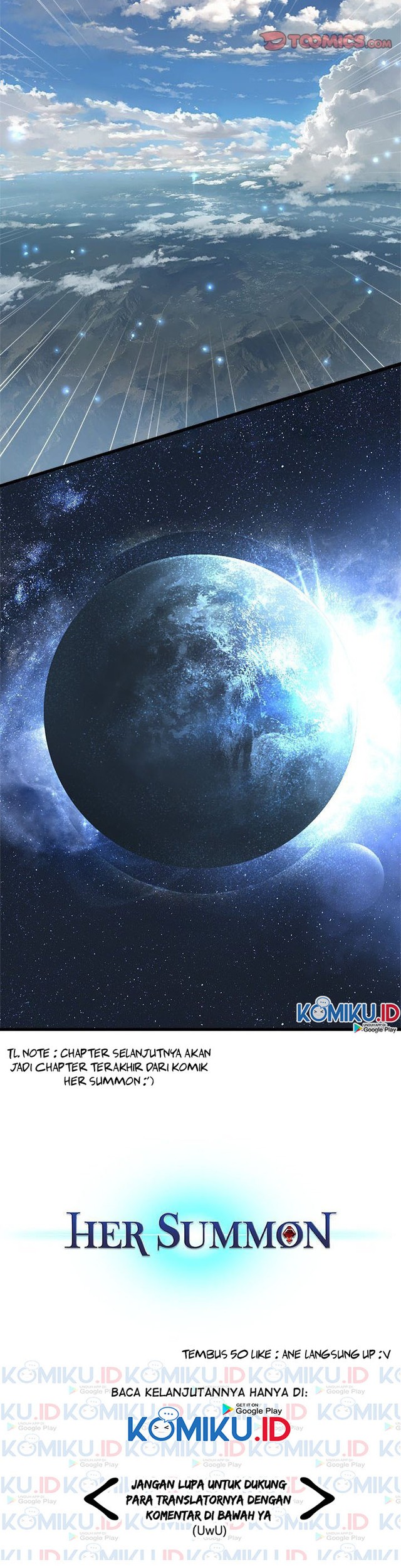 Her Summon Chapter 116 Gambar 18