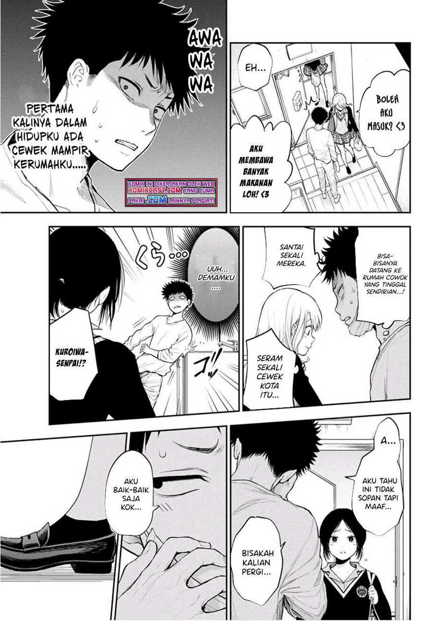 Kuroiwa Medaka ni Watashi no Kawaii ga Tsuujinai Chapter 19 Gambar 12