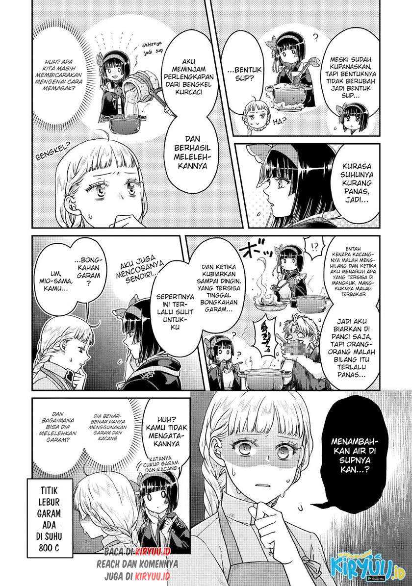 Tsuki ga Michibiku Isekai Douchuu Chapter 67 Gambar 9