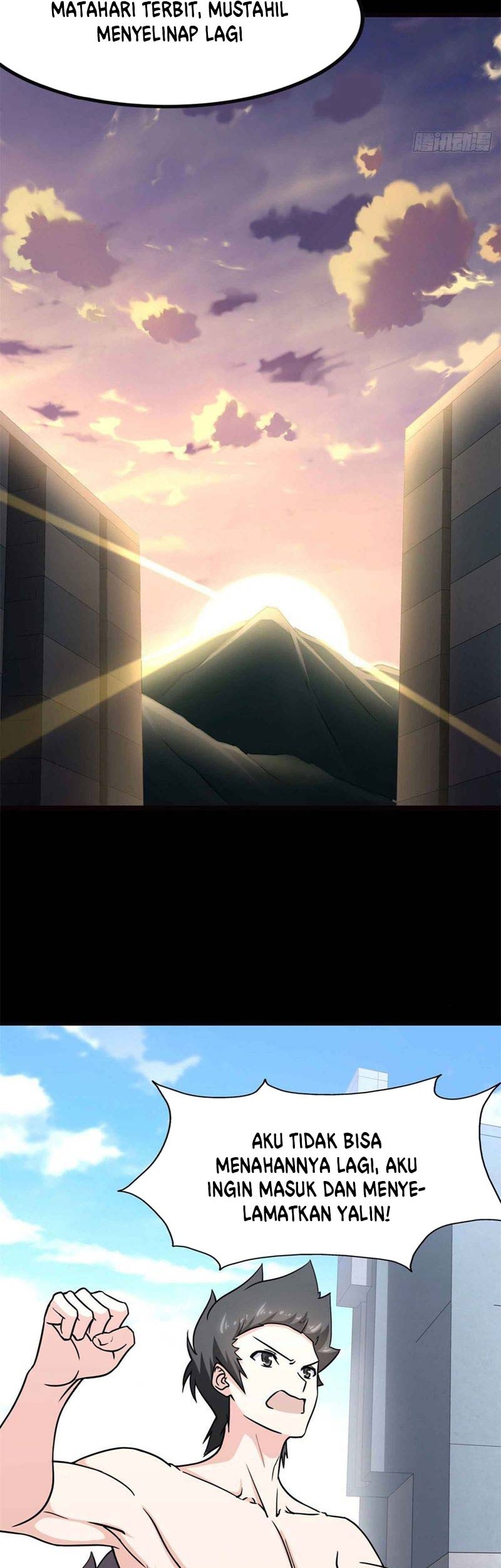 Virus Girlfriend Chapter 247 Gambar 27