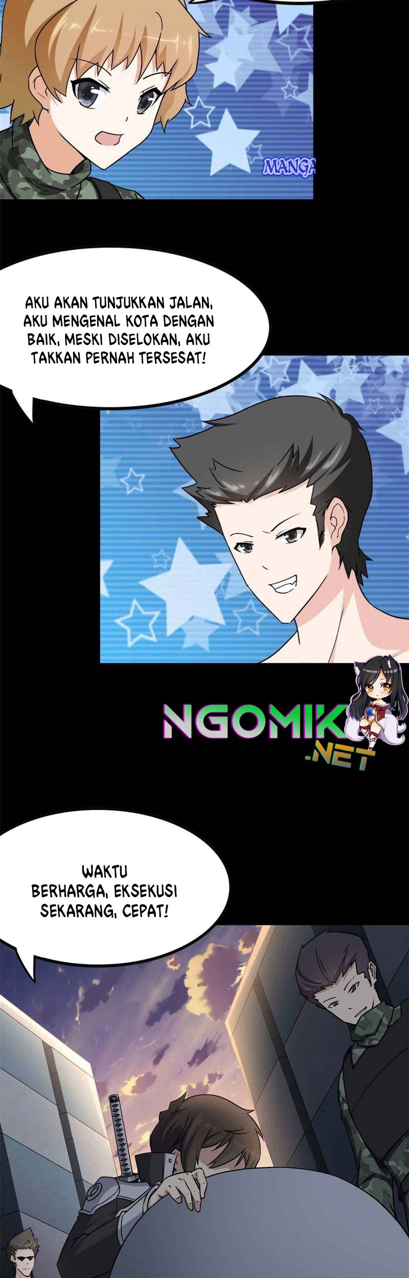 Virus Girlfriend Chapter 247 Gambar 32