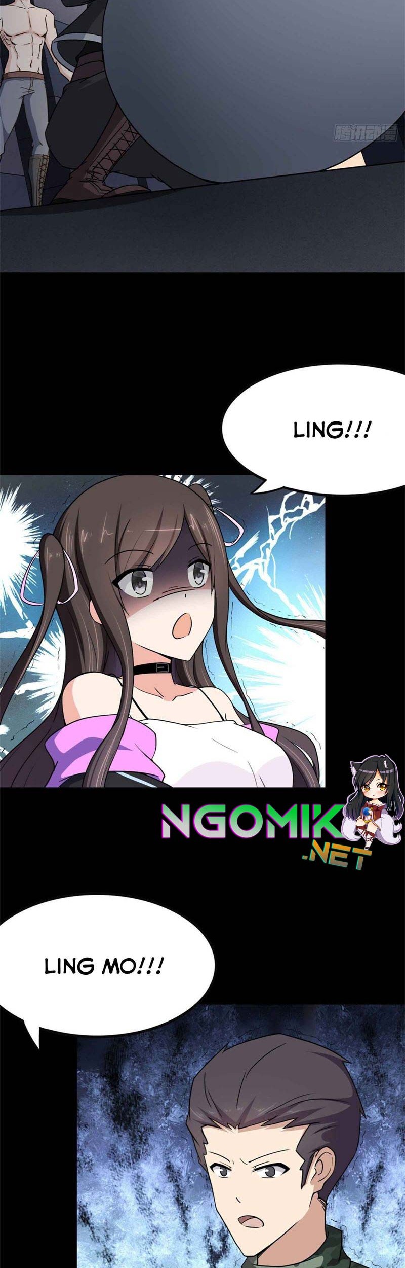 Virus Girlfriend Chapter 247 Gambar 33