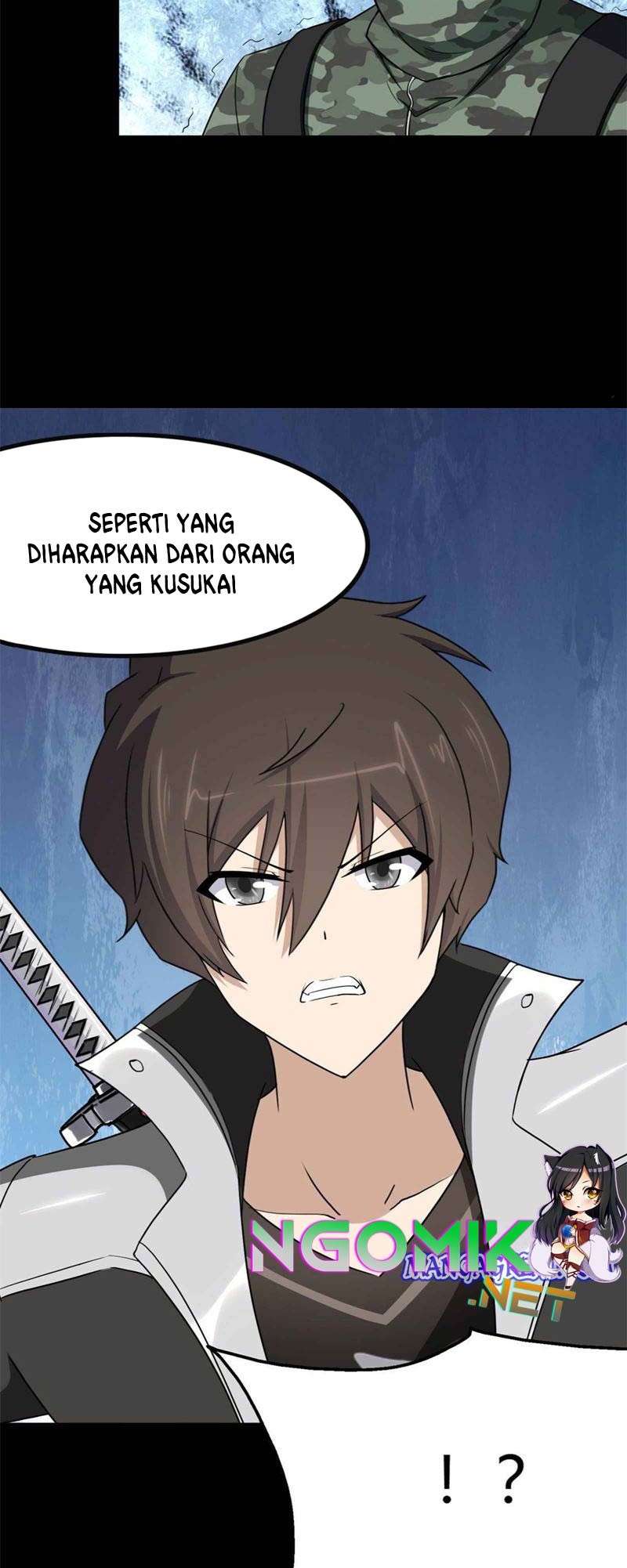 Virus Girlfriend Chapter 247 Gambar 34