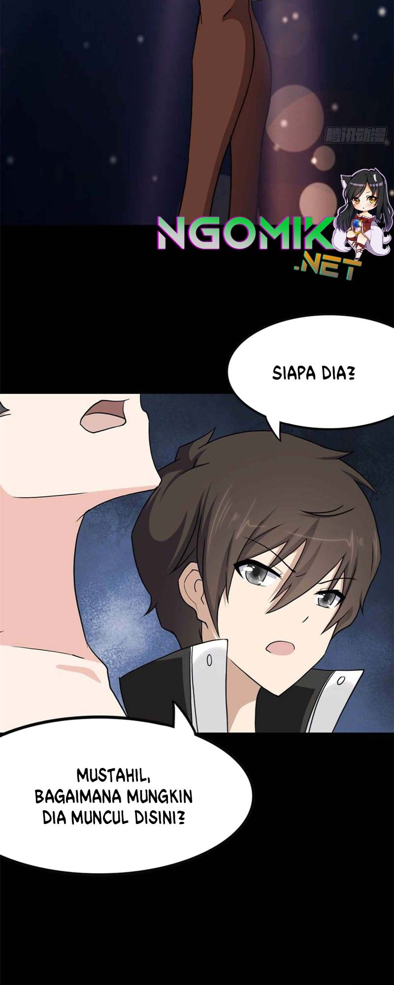 Virus Girlfriend Chapter 247 Gambar 37