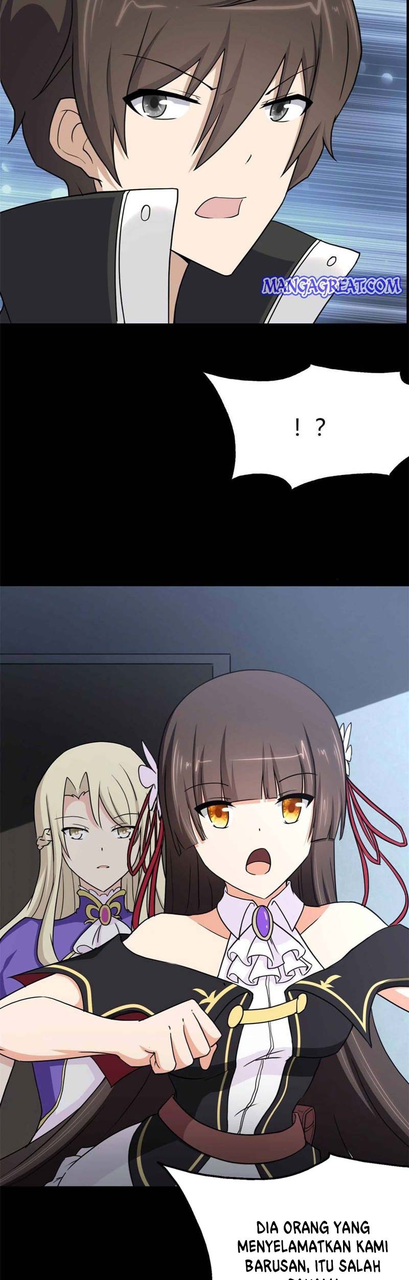 Virus Girlfriend Chapter 247 Gambar 41