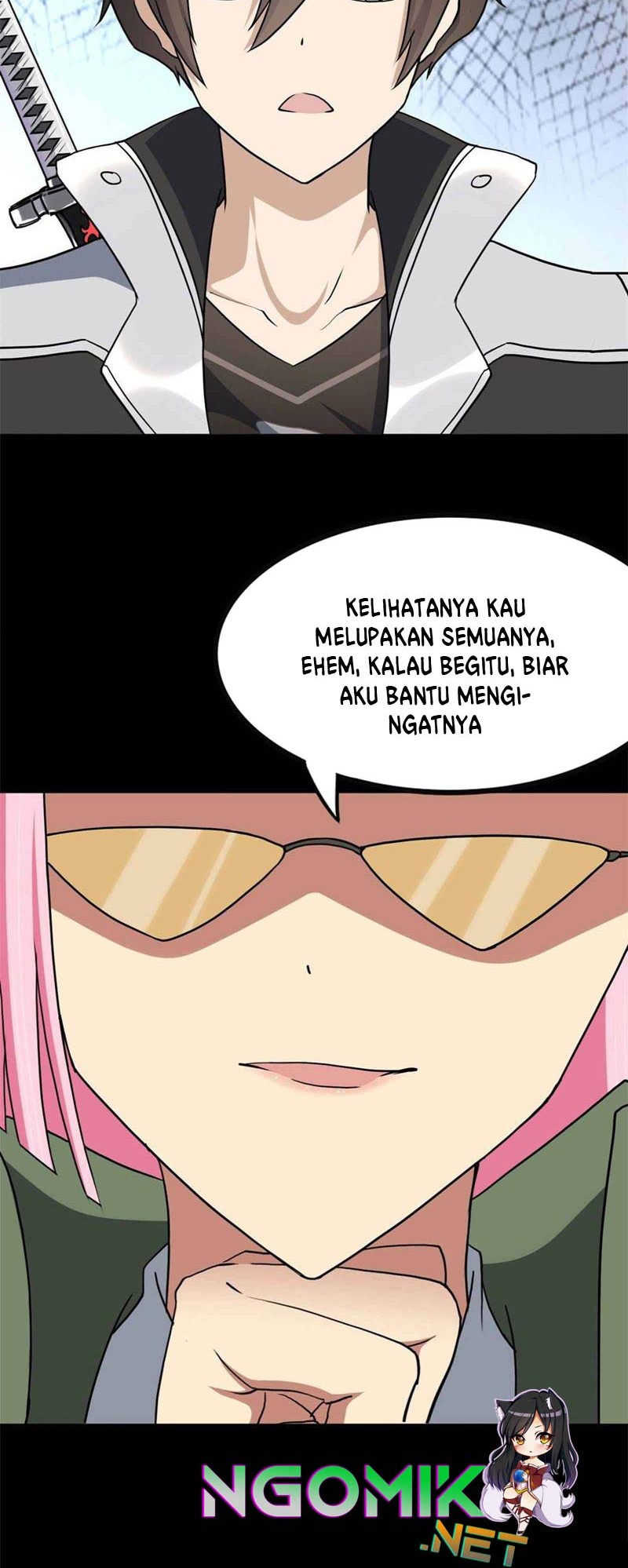 Virus Girlfriend Chapter 247 Gambar 45