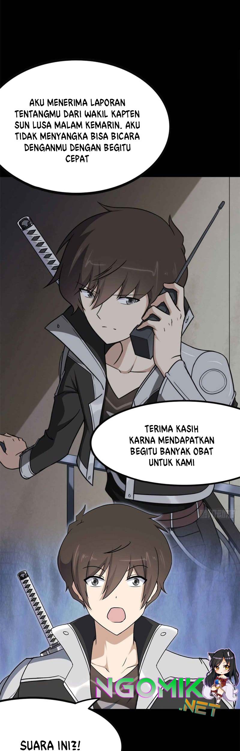 Virus Girlfriend Chapter 247 Gambar 46