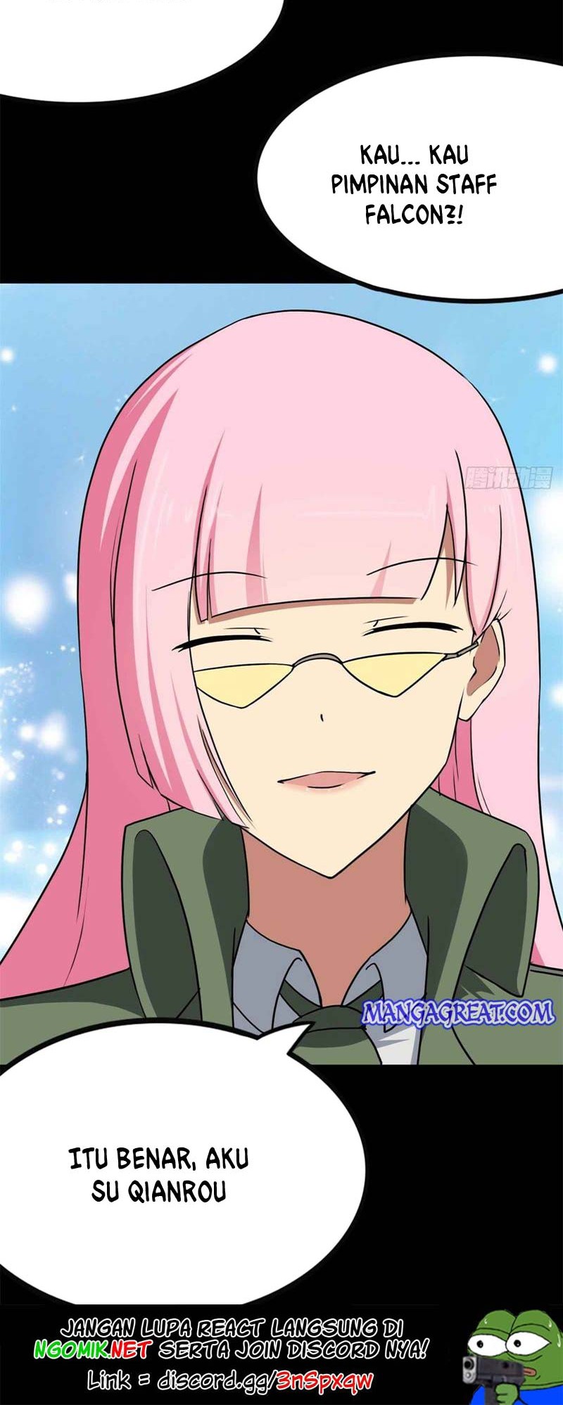 Virus Girlfriend Chapter 247 Gambar 47