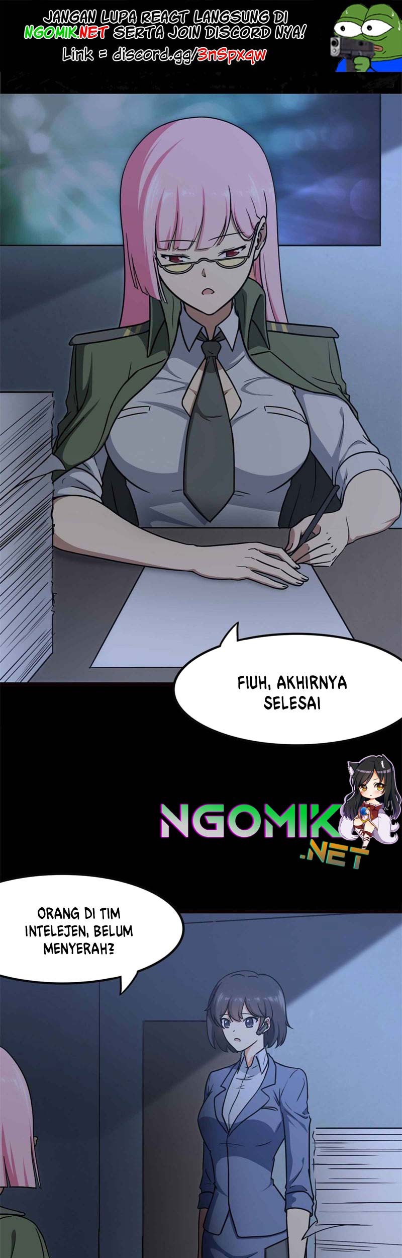 Manhua Virus Girlfriend Chapter 247 gambar nomor 2