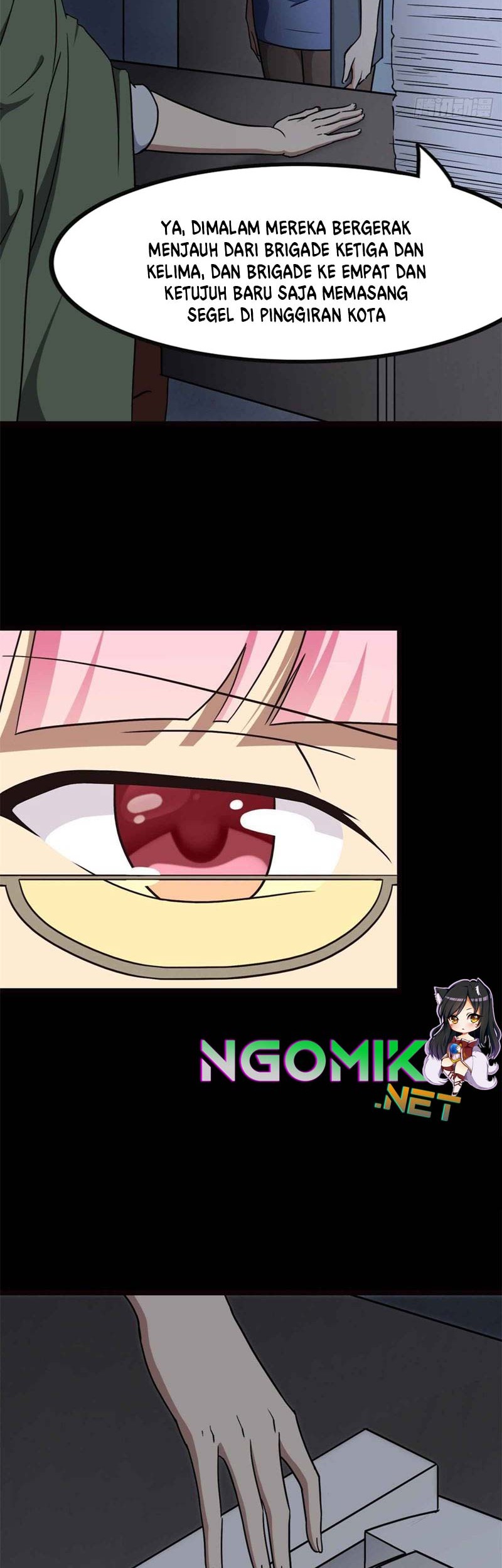 Virus Girlfriend Chapter 247 Gambar 3