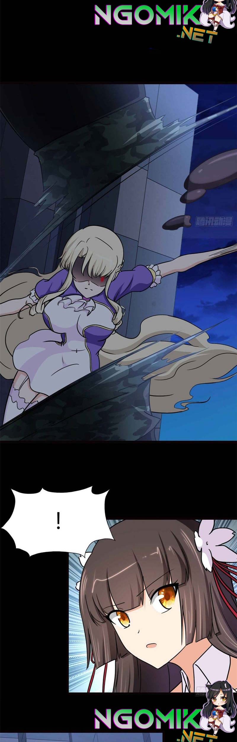 Virus Girlfriend Chapter 247 Gambar 18