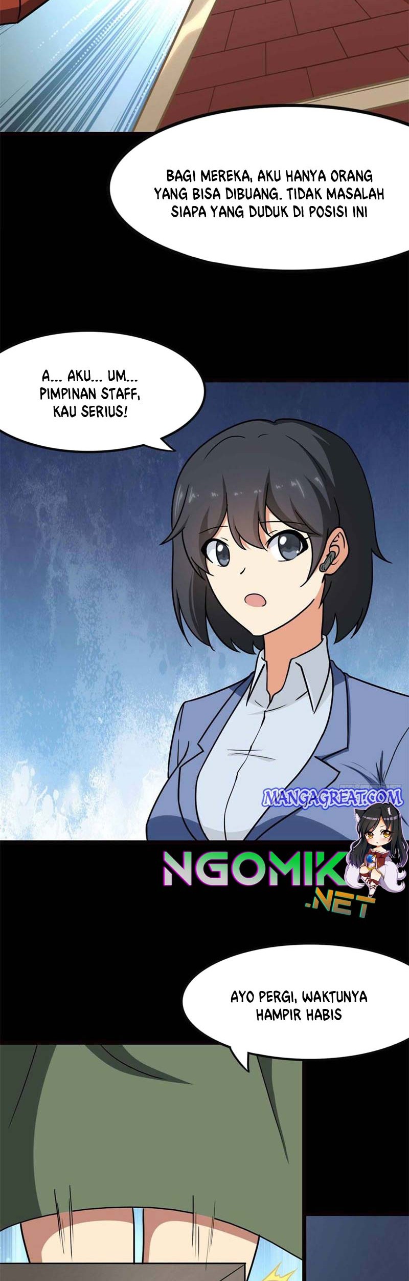 Virus Girlfriend Chapter 247 Gambar 12