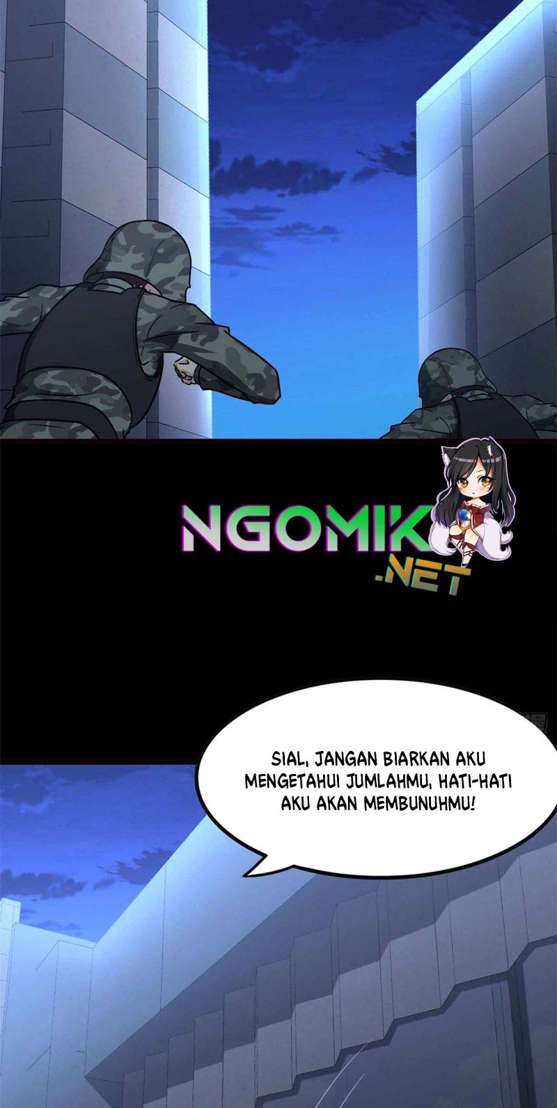 Virus Girlfriend Chapter 247 Gambar 22