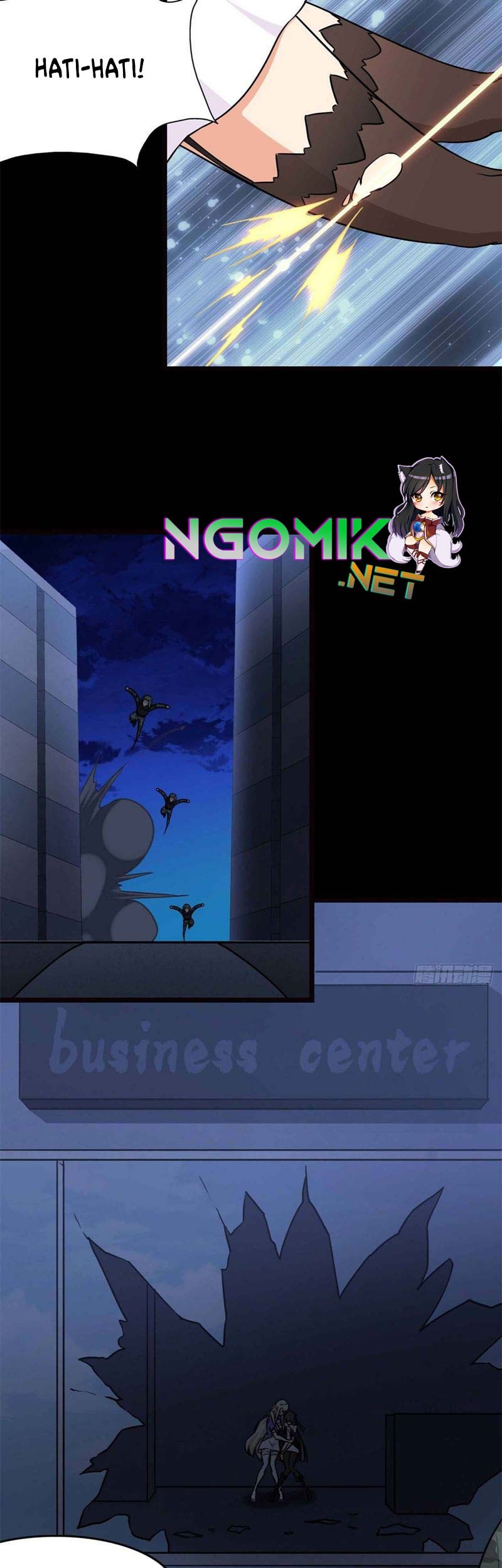 Virus Girlfriend Chapter 247 Gambar 20