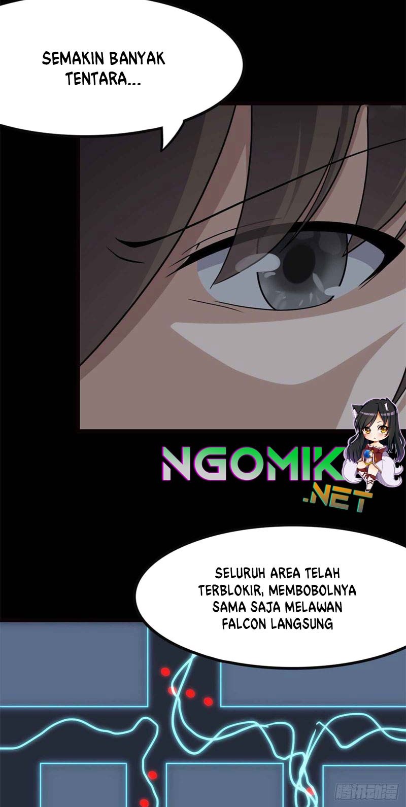 Virus Girlfriend Chapter 247 Gambar 25