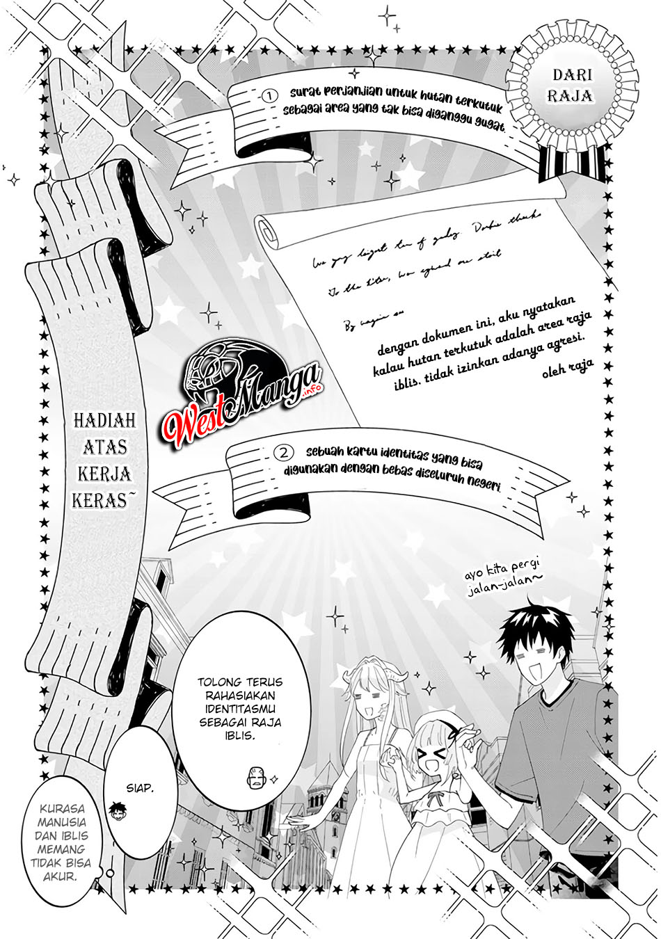 Maou ni Natte node – Dungeon Tsukutte Jingai Musume to Honobono suru Chapter 38. Gambar 10