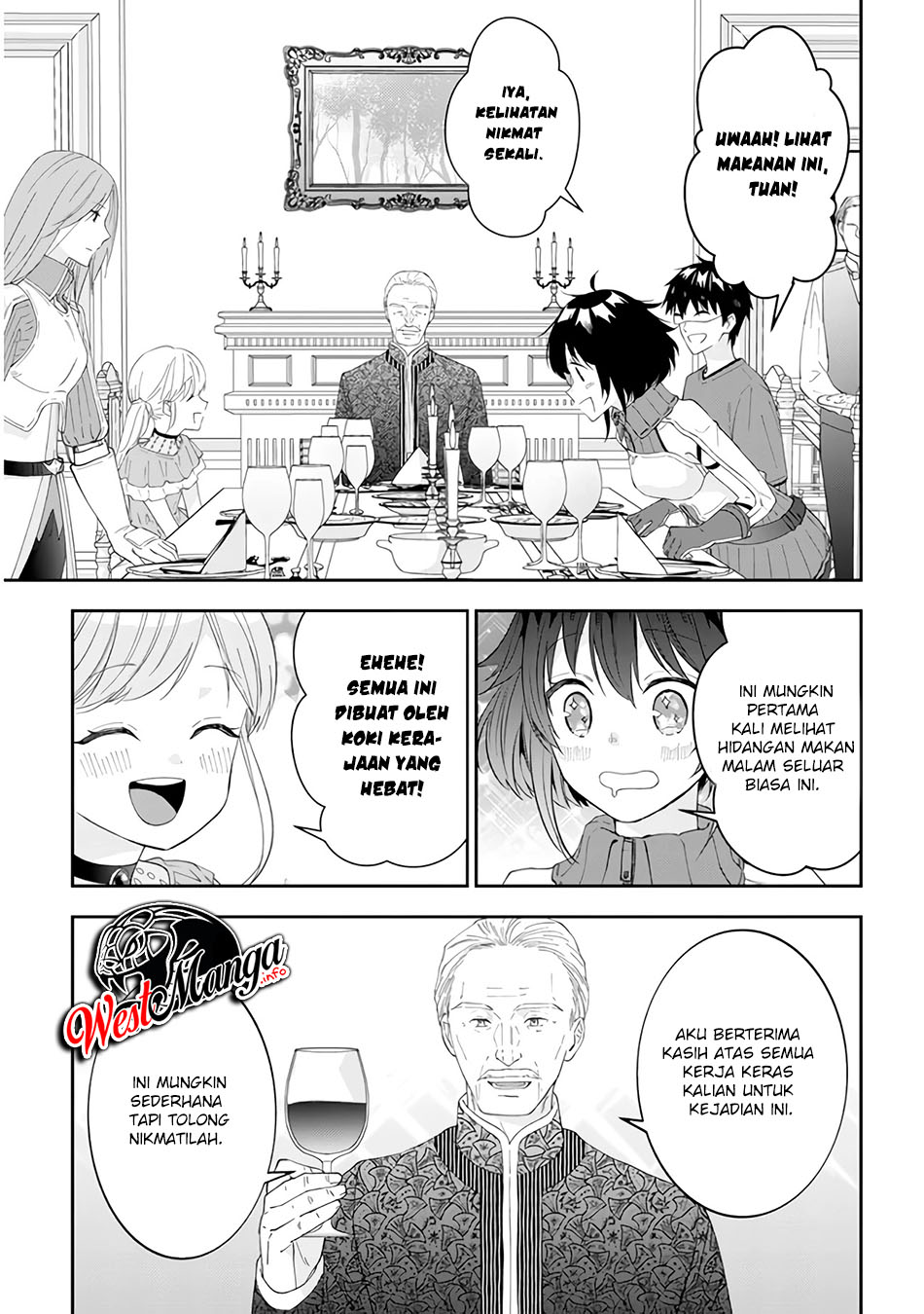 Maou ni Natte node – Dungeon Tsukutte Jingai Musume to Honobono suru Chapter 38. Gambar 16