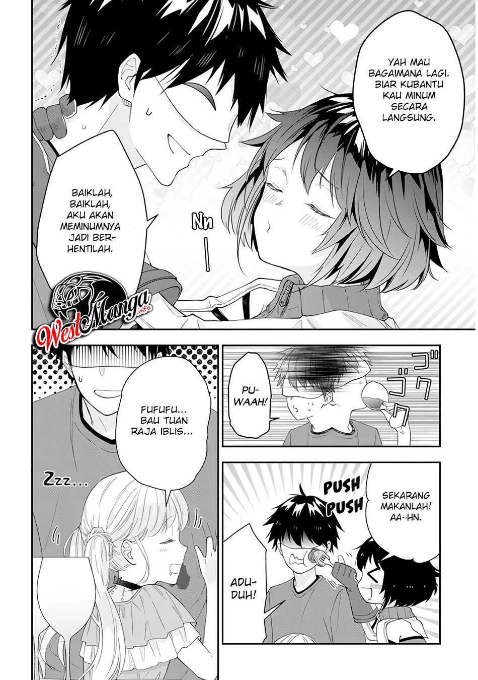 Maou ni Natte node – Dungeon Tsukutte Jingai Musume to Honobono suru Chapter 38. Gambar 19