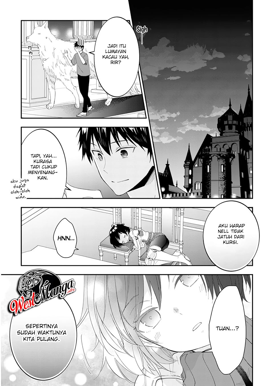 Maou ni Natte node – Dungeon Tsukutte Jingai Musume to Honobono suru Chapter 38. Gambar 23