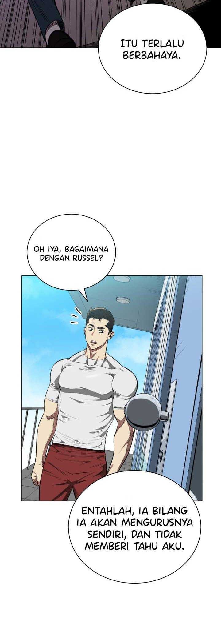 The God Of Professional Wrestling Chapter 08 Gambar 31