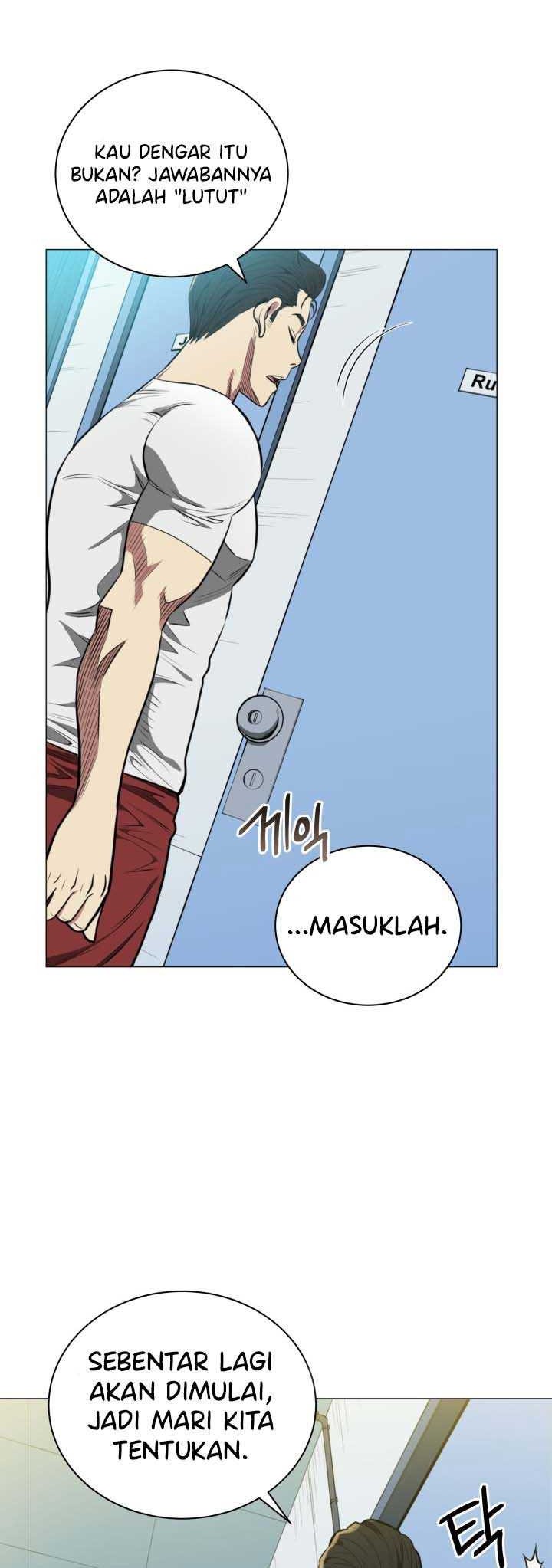 The God Of Professional Wrestling Chapter 08 Gambar 34