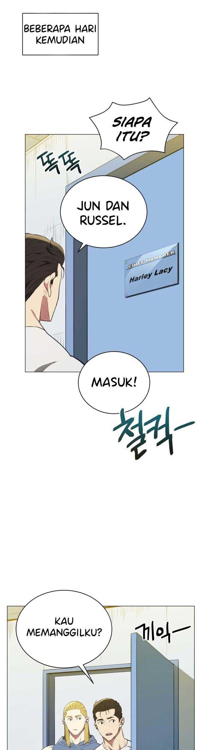 The God Of Professional Wrestling Chapter 08 Gambar 12