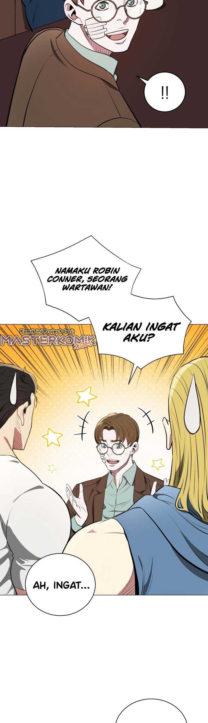 The God Of Professional Wrestling Chapter 08 Gambar 15