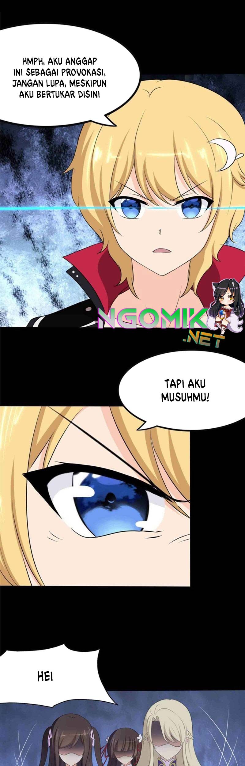 Virus Girlfriend Chapter 250 Gambar 18