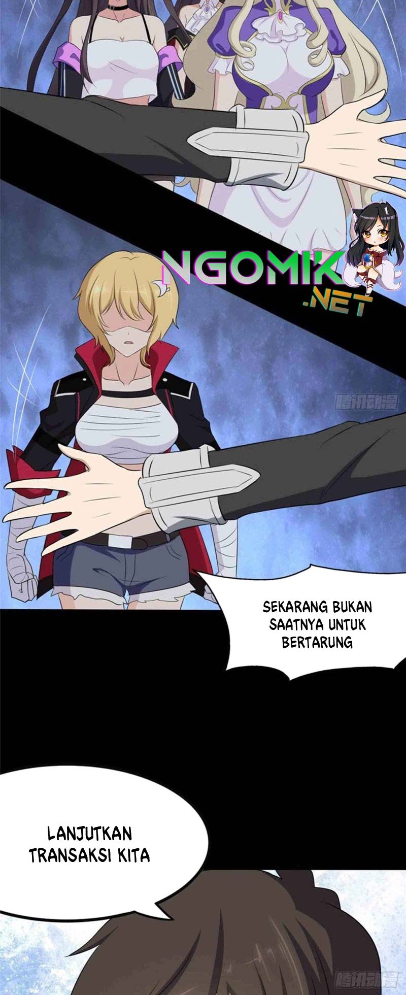 Virus Girlfriend Chapter 250 Gambar 19