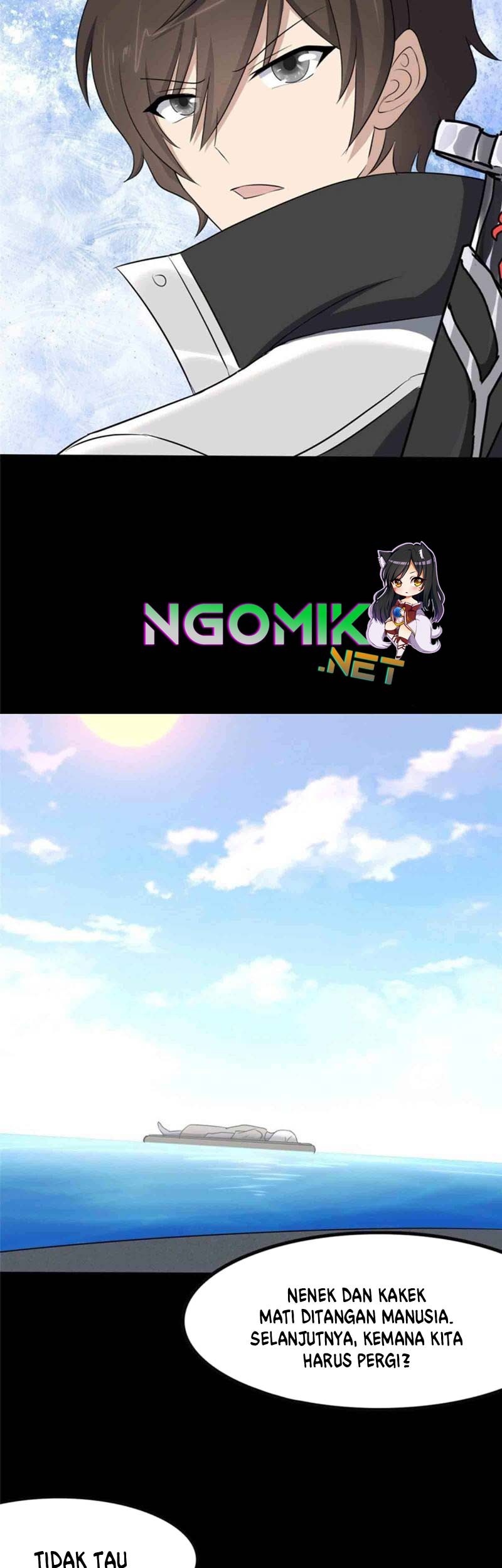 Virus Girlfriend Chapter 250 Gambar 20