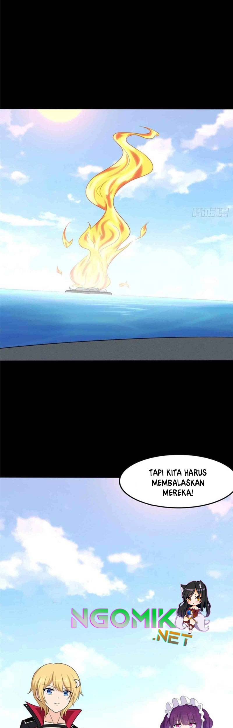 Virus Girlfriend Chapter 250 Gambar 22