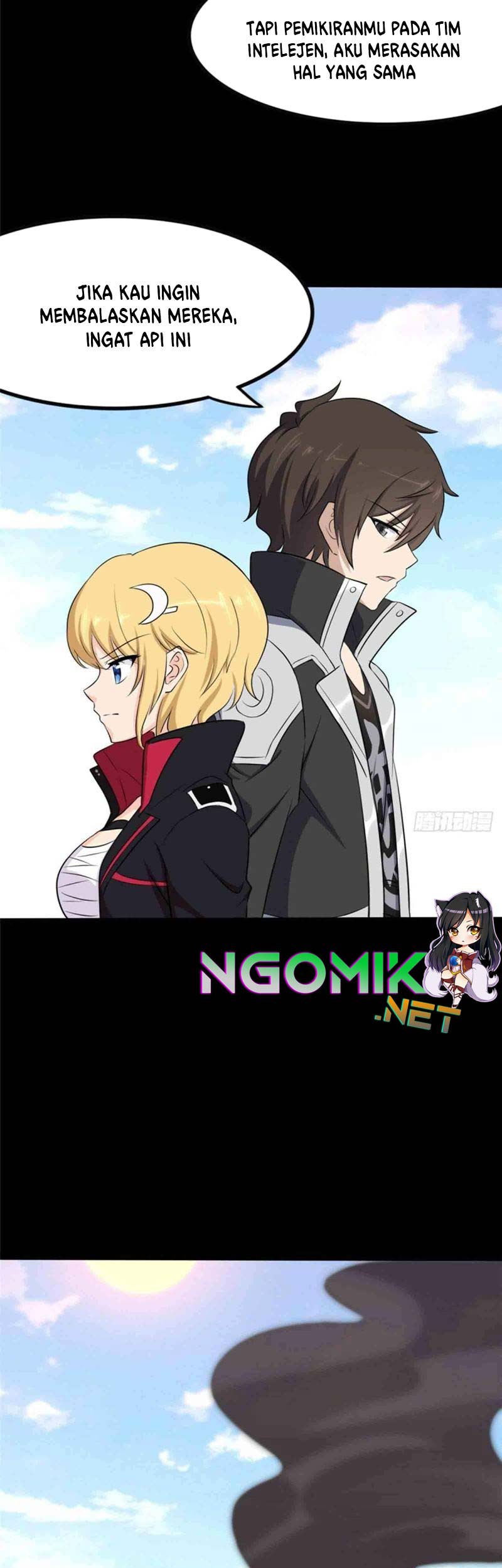 Virus Girlfriend Chapter 250 Gambar 26