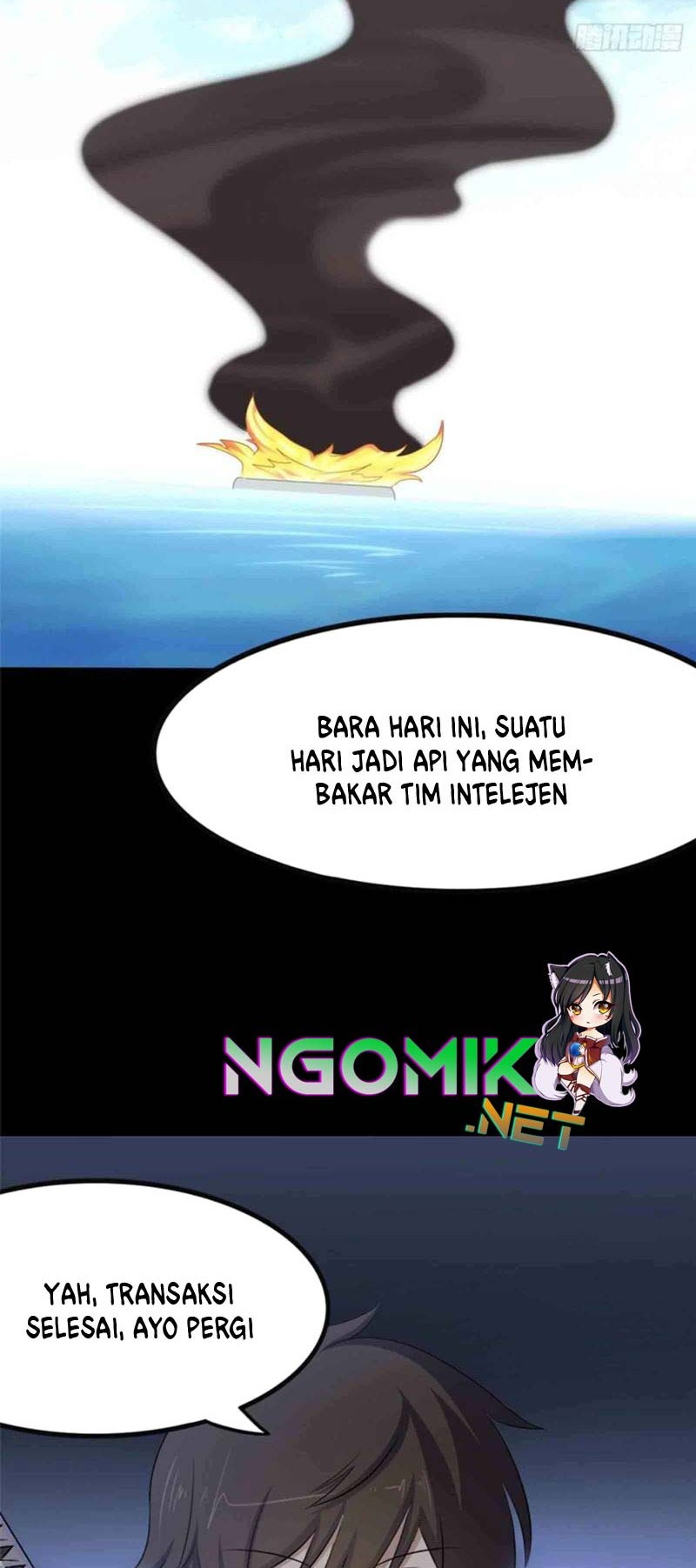 Virus Girlfriend Chapter 250 Gambar 27