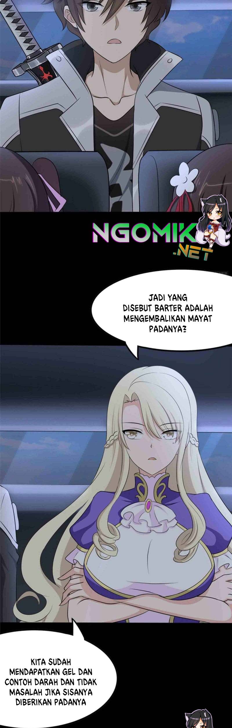Virus Girlfriend Chapter 250 Gambar 28