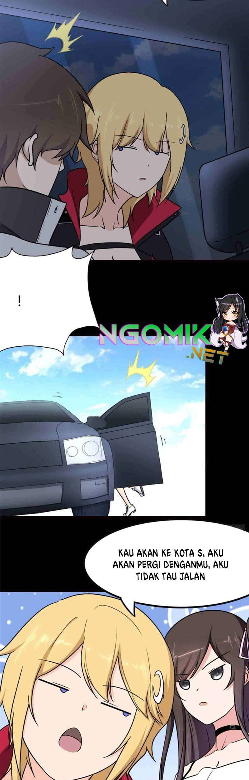 Virus Girlfriend Chapter 250 Gambar 32