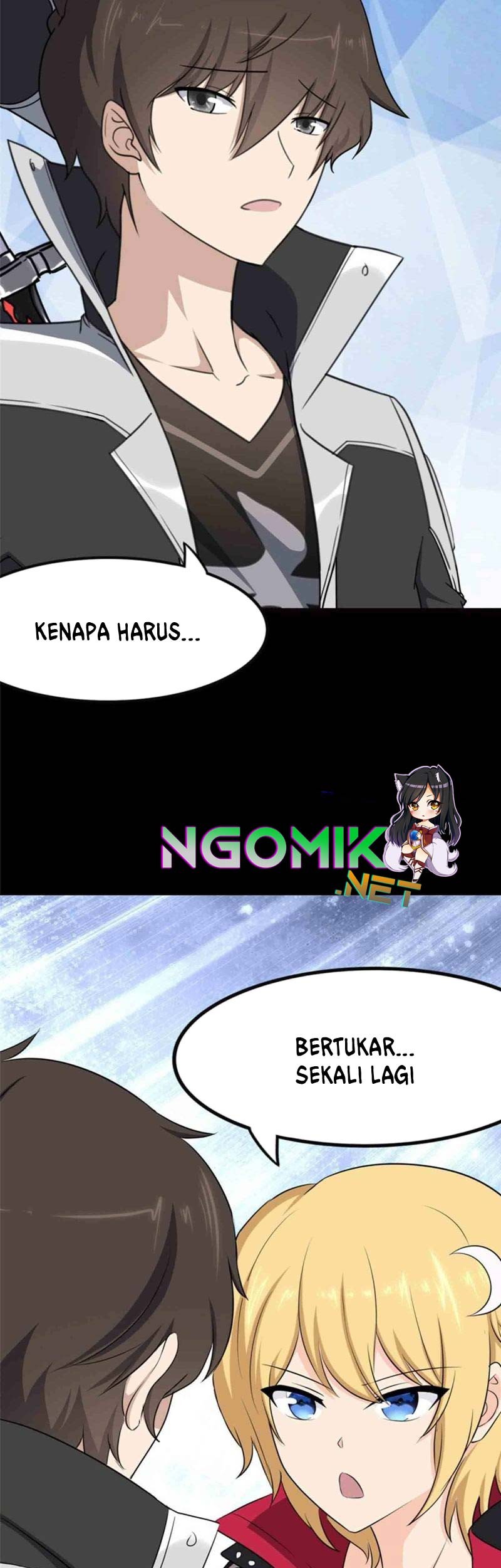 Virus Girlfriend Chapter 250 Gambar 34