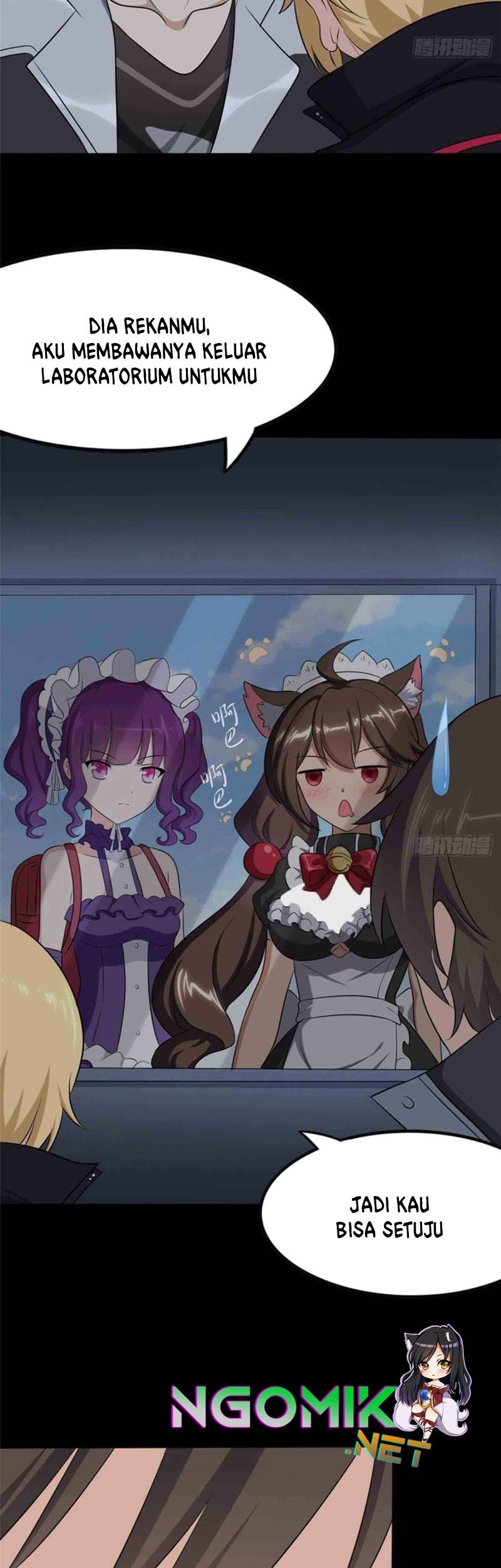 Virus Girlfriend Chapter 250 Gambar 36