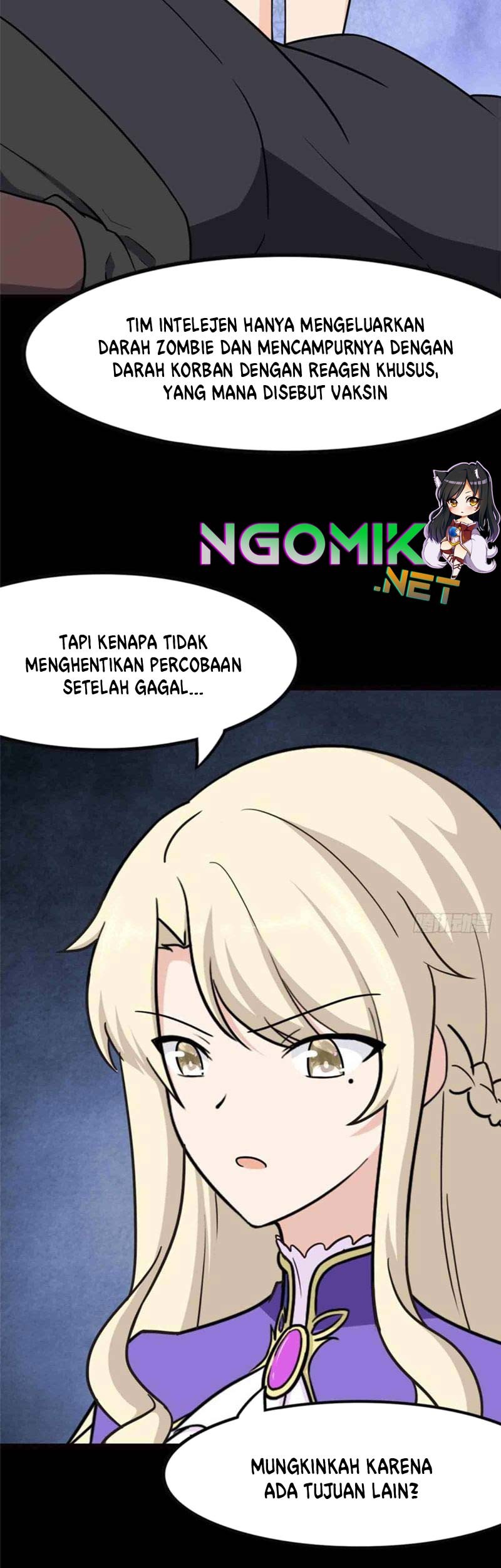 Virus Girlfriend Chapter 250 Gambar 12