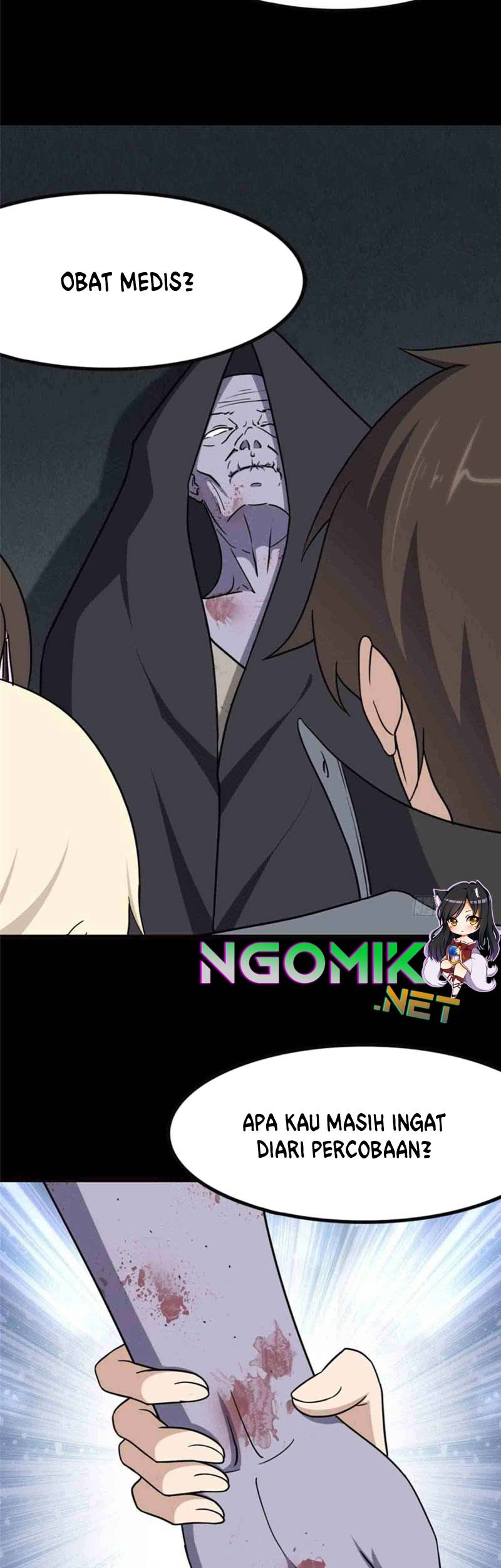 Virus Girlfriend Chapter 250 Gambar 6