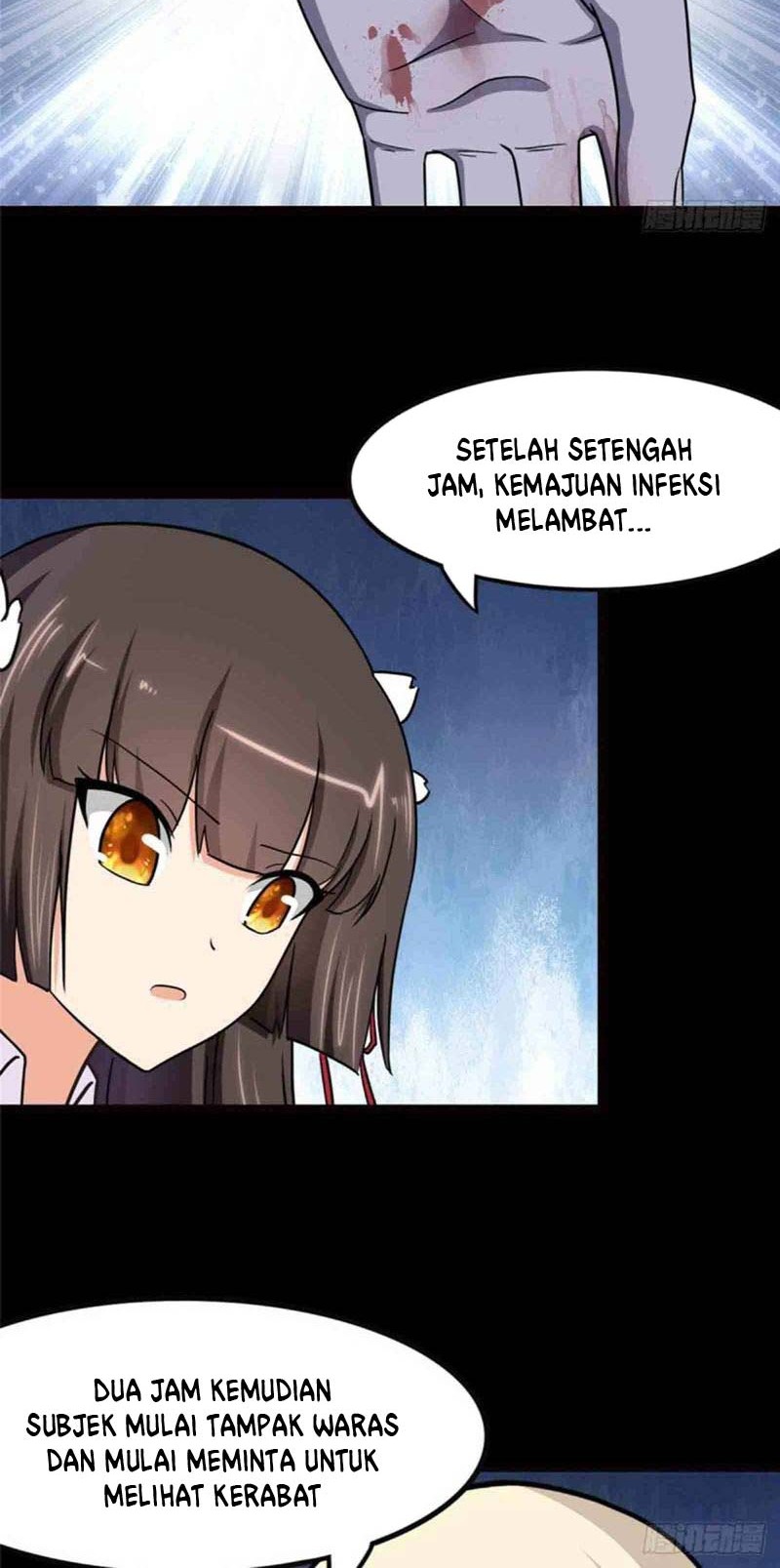 Virus Girlfriend Chapter 250 Gambar 7