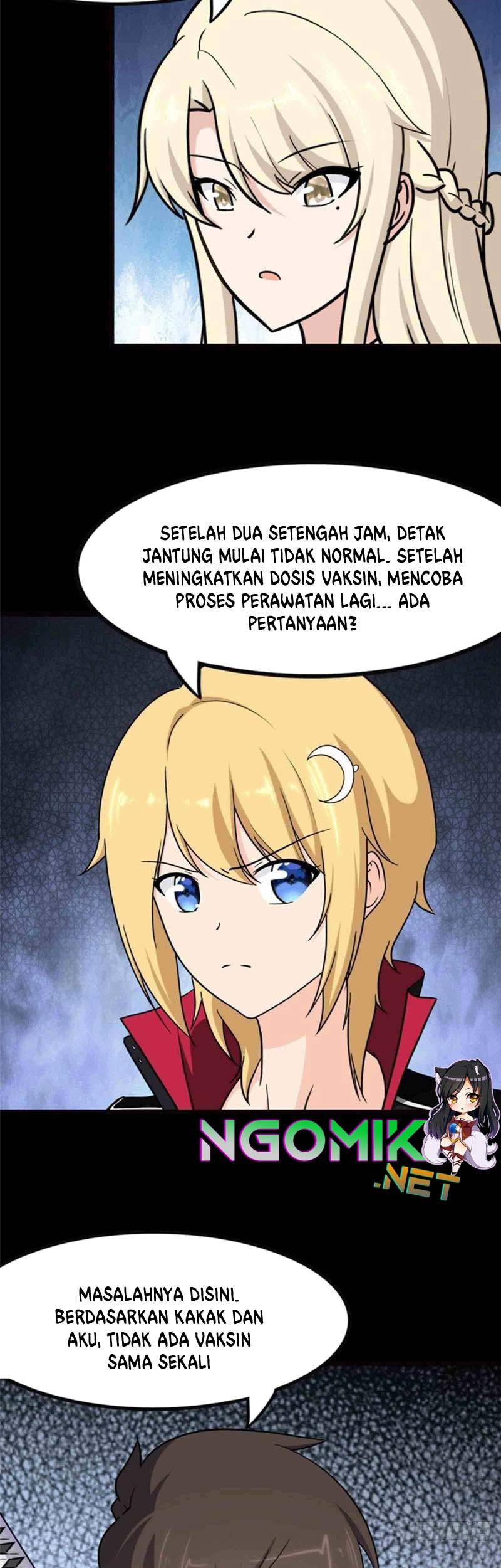 Virus Girlfriend Chapter 250 Gambar 8