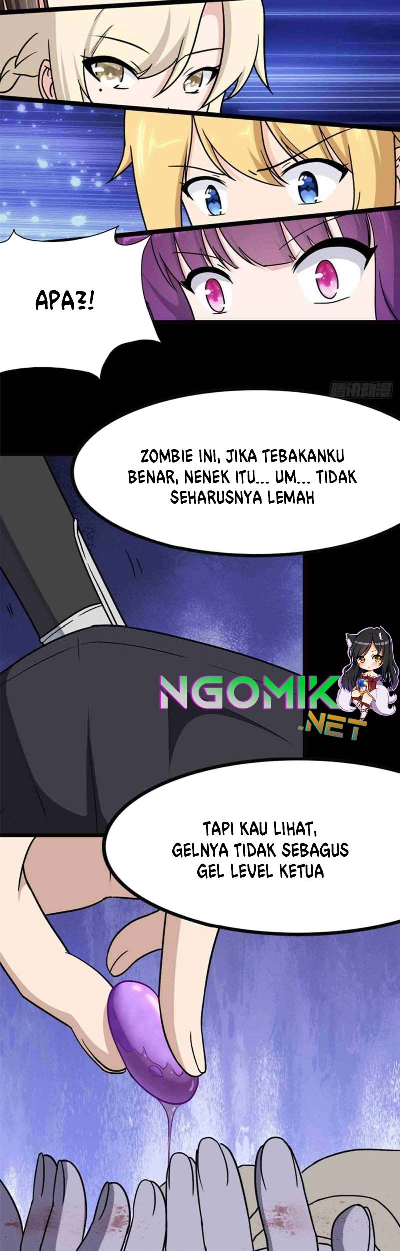 Virus Girlfriend Chapter 250 Gambar 10