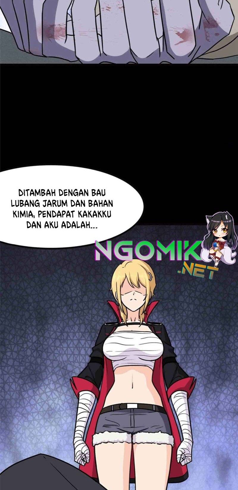 Virus Girlfriend Chapter 250 Gambar 11