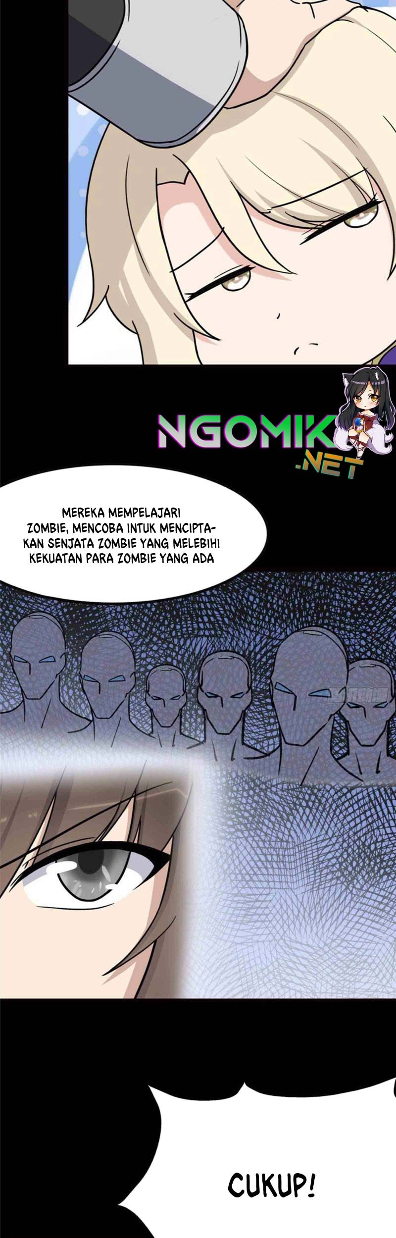 Virus Girlfriend Chapter 250 Gambar 14