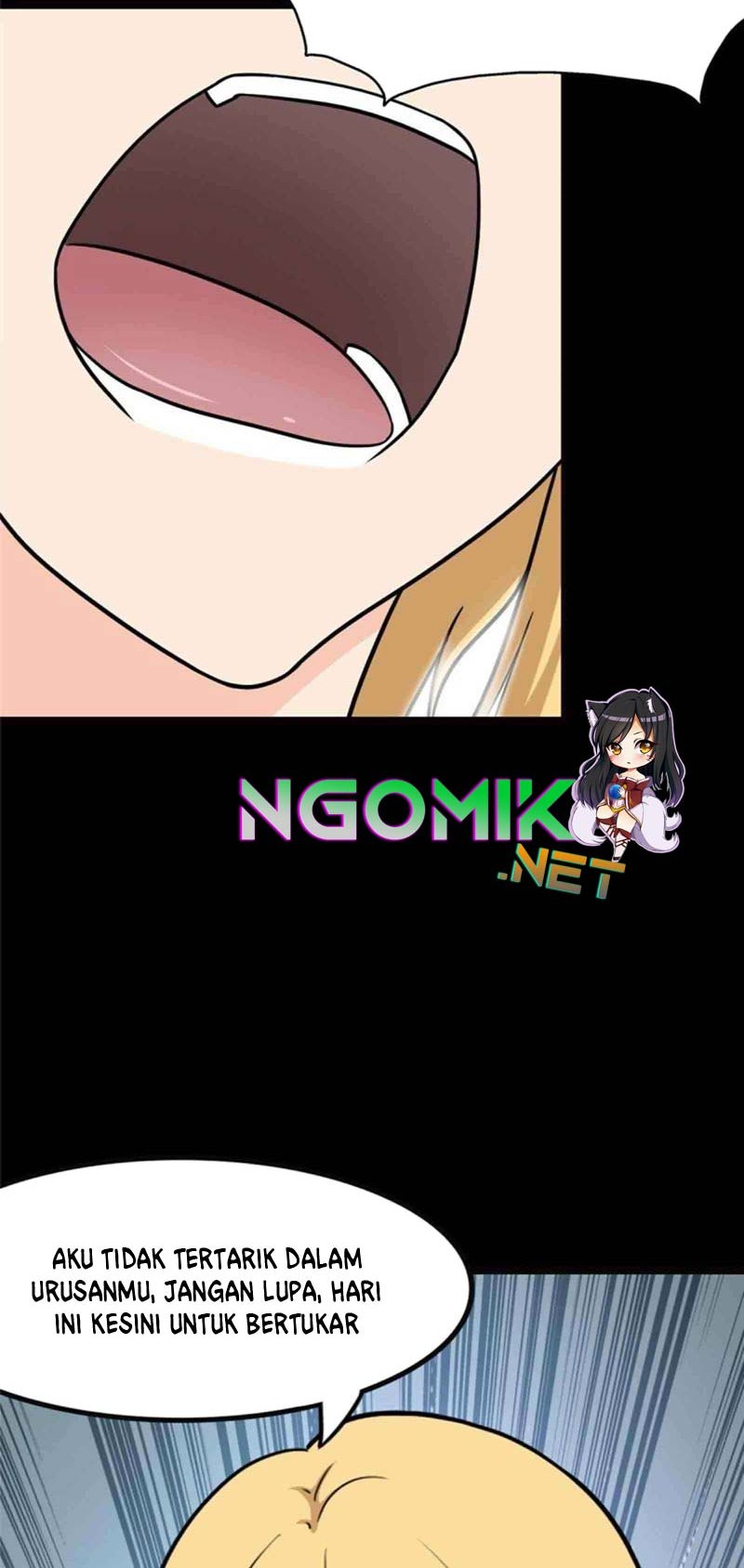 Virus Girlfriend Chapter 250 Gambar 15