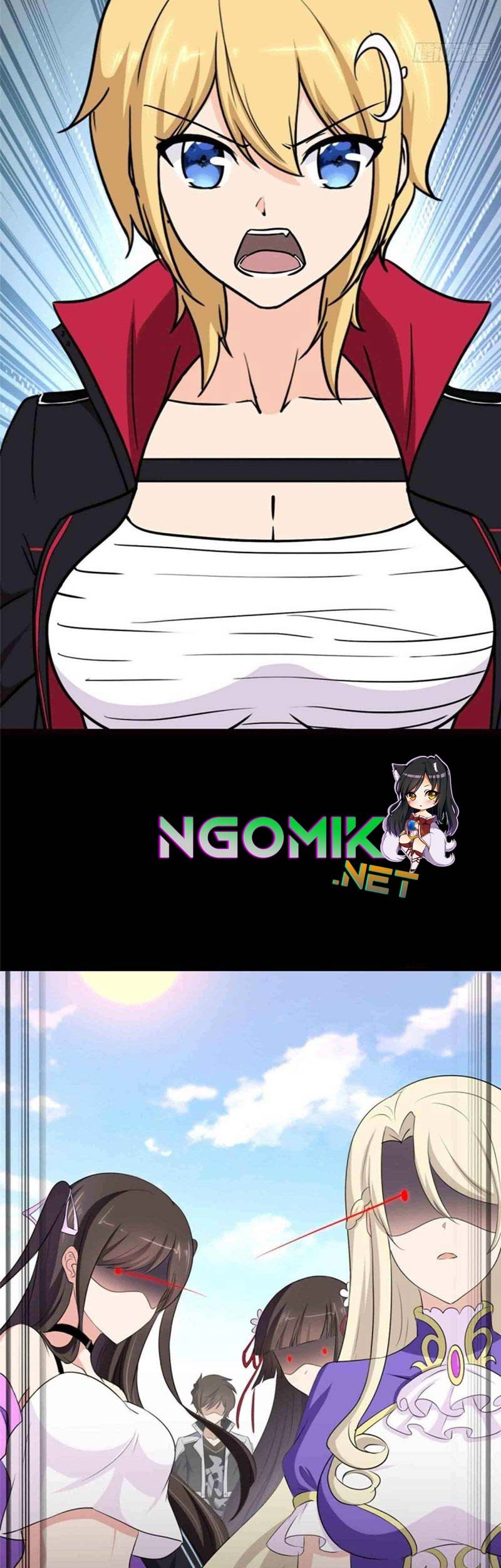 Virus Girlfriend Chapter 250 Gambar 16